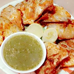 A picture of Fry fish.
