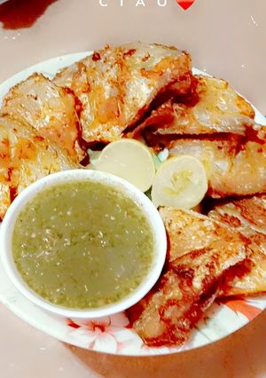 A picture of Fry fish.