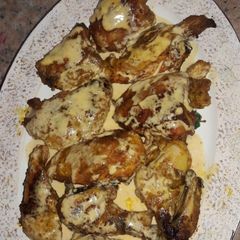 A picture of Saucy Chicken.