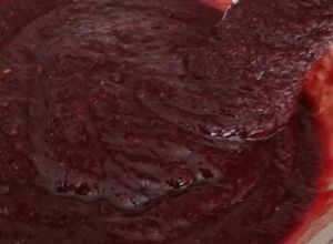 Una foto de Chamoy saludable