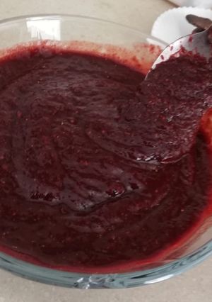 Una foto de Chamoy saludable