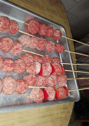 Una foto de Albóndigas