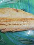 Trucha asalmonada a la plancha