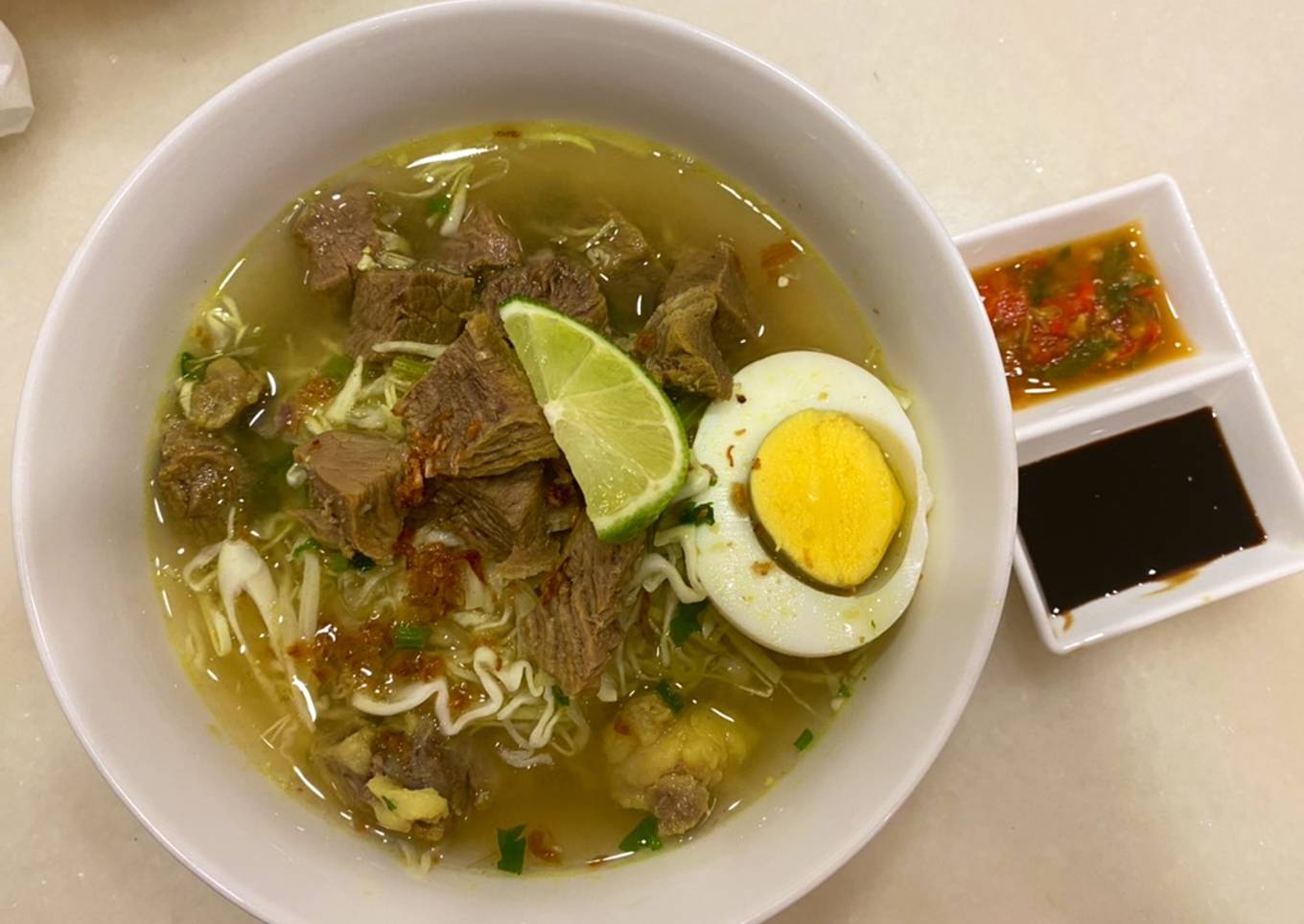 Soto daging