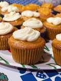 Cupcakes de maracuyá