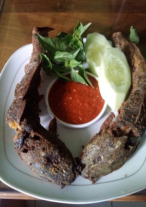 Foto resep Penyet Lele Goreng Gurih ala Mbak Diah