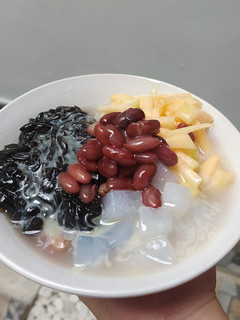 Foto resep Es Kacang Merah