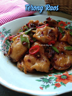 Foto resep Terong Raos
