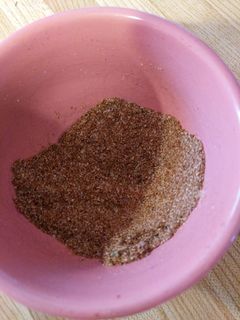 A picture of Taco seasoning.
