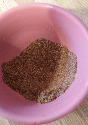 A picture of Taco seasoning.