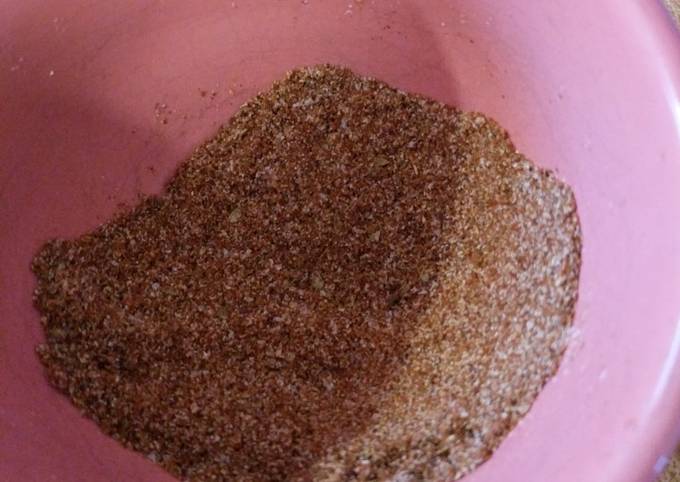 Taco seasoning Recipe