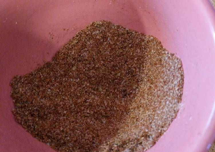 Recipe of Perfect Taco seasoning