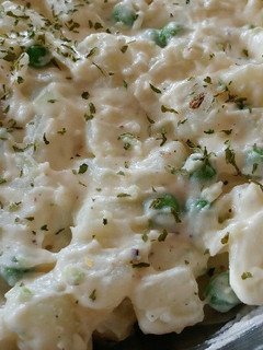 A picture of Creamy Picnic Potato Salad.