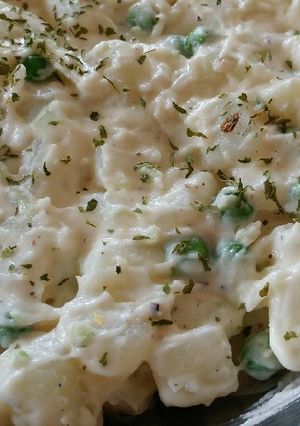 A picture of Creamy Picnic Potato Salad.
