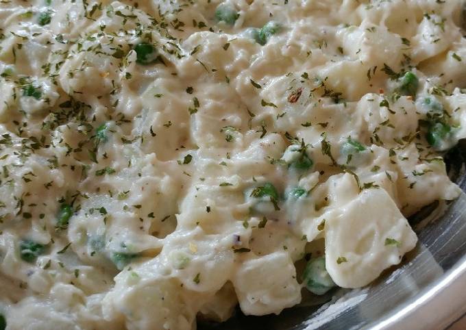 Simple Way to Make Speedy Creamy Picnic Potato Salad