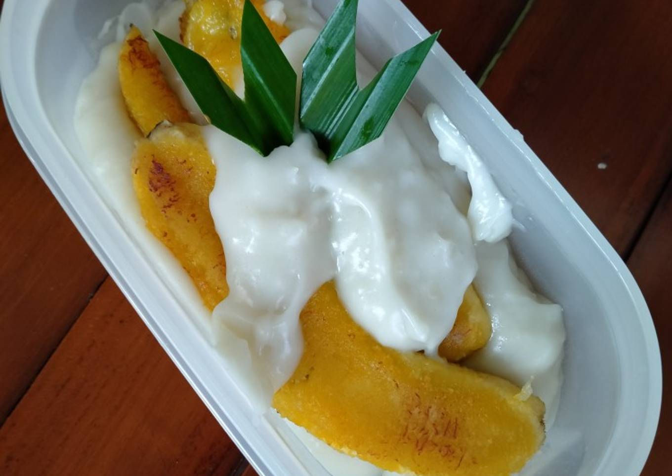 Pecel pisang