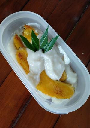 Foto resep Pecel pisang