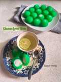 Khanom Leum Kleun / Dessert Manis Thailand