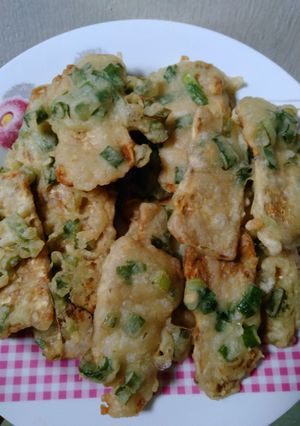 Foto resep Mendoan tempe