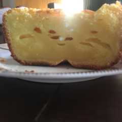 รูปของ Budín de mandarina