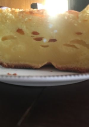 Una foto de Budín de mandarina