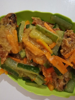 Foto resep Ikan nila bumbu acar kuning