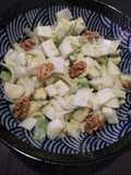 Salade endive sauce roquefort