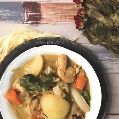 Resipi Ayam Masak Kurma Oleh Arihasliza Ariffin Cookpad