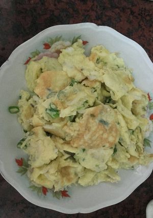 Foto resep Telor goreng mak nyus