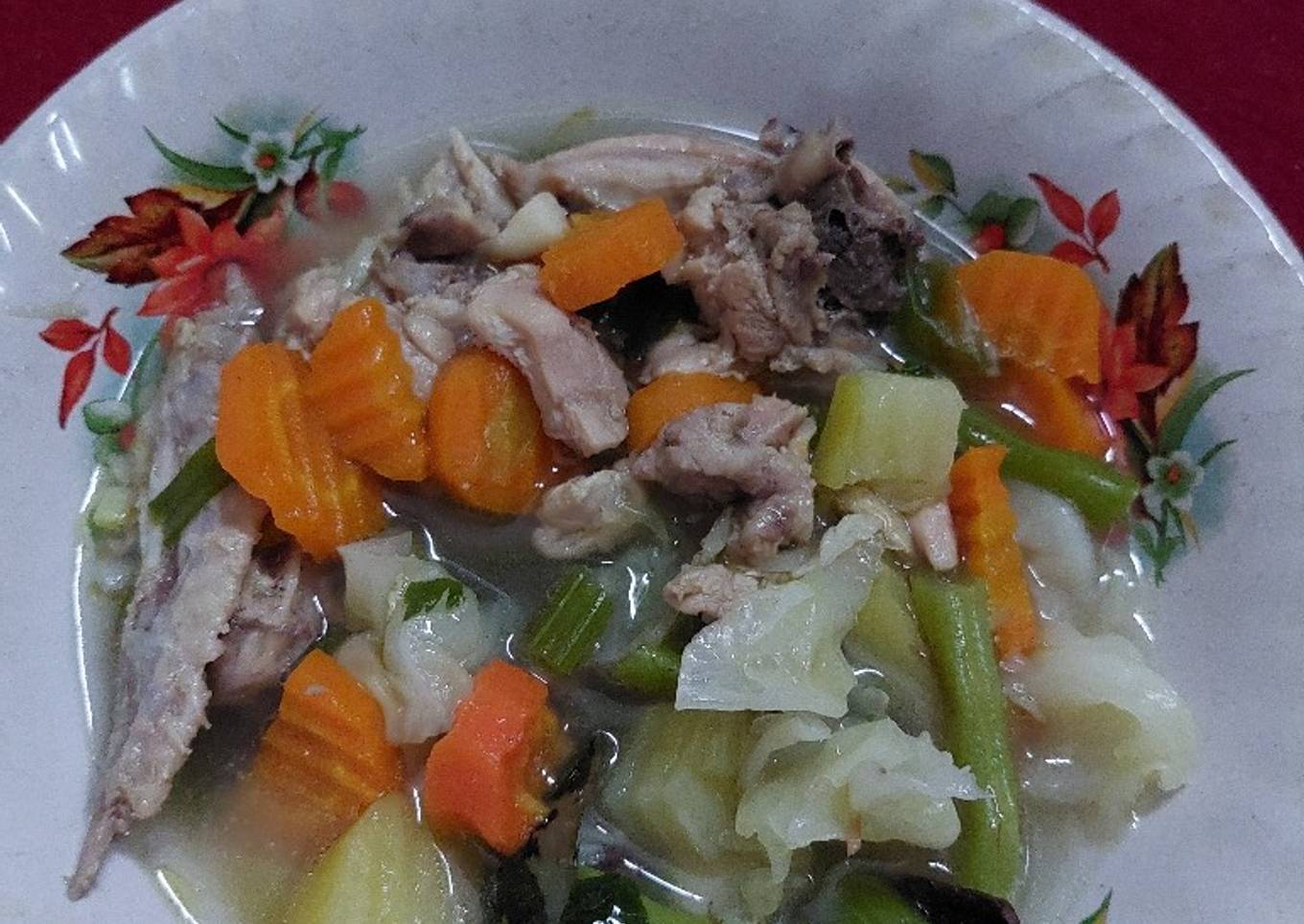 Sup Ayam Favorite Abba