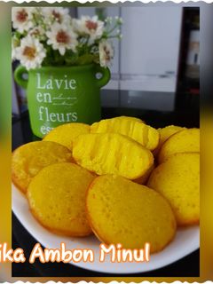 Foto resep Bika ambon minul