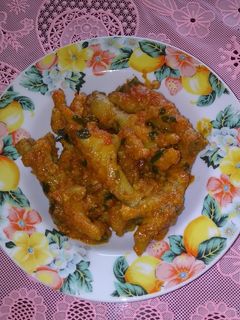 Foto resep Ceker Mercon