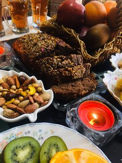 عکسی از دستور کیک