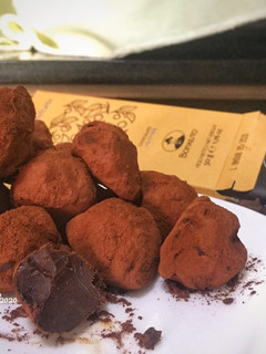 Foto resep Home made chocolate truffles