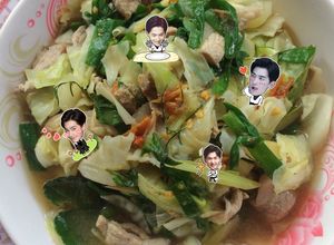 รูปของ อ่อมหมูใส่กะหล่ำปลี
