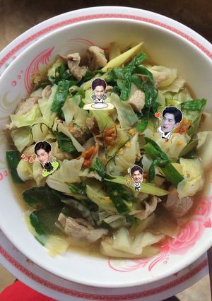 รูปของ อ่อมหมูใส่กะหล่ำปลี