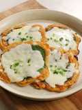 Kimchi Cheese Pancake (Savory Korean Jeon)