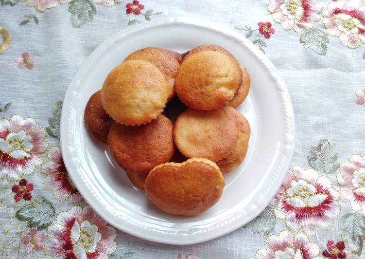 Pasticcini mini muffin al mango