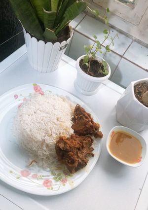 عکسی از دستور چلو گوشت مجلسی یا رستورانی