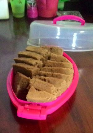 Foto resep Roti kukus white coffee