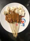 SATE MADURA (LENGKAP DENGAN CARA BIKIN SAMBAL KACANGNYA)