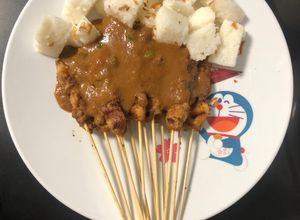 Foto resep SATE MADURA (LENGKAP DENGAN CARA BIKIN SAMBAL KACANGNYA)