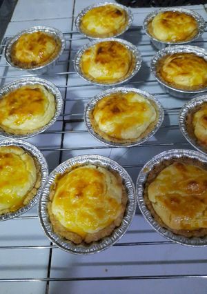 Foto resep Hokaido Cheese Tart kw super😁