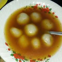 รูปของ Cilok isi abon