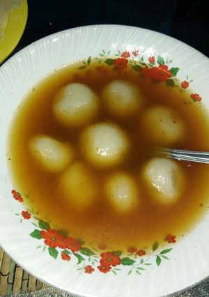 Foto resep Cilok isi abon
