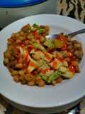 Githeri ya Nzuu(pigeon peas)