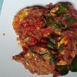 Telur Ceplok Sambal Tomat 🍳🍅