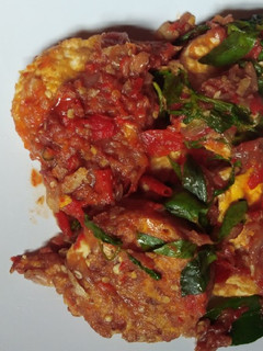 Foto resep Telur Ceplok Sambal Tomat 🍳🍅