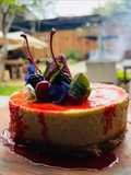 New York cheesecake 🍓🍒🍰
