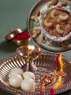 A picture of Dry Dates Halwa.